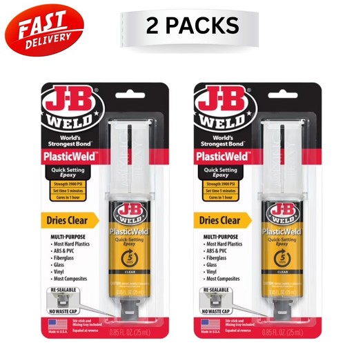 Weld 50132 plasticweld - j-b,