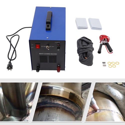 Welder seam cleaning - seam, machine