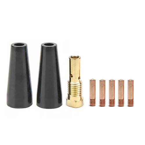 8pcs mig nozzle tip - 8pcs, kit