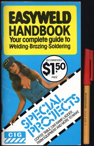 Cig easyweld handbook - cig, of