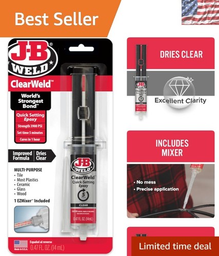Minute clearweld epoxy - clearweld,