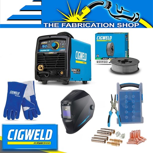 Cigweld easyweld 160 welder - easyweld,