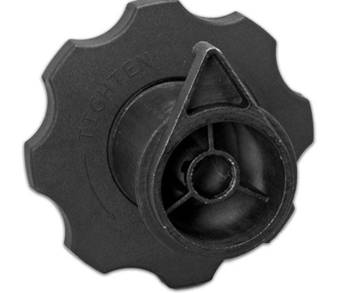 Spool holder handler hub - holder, for