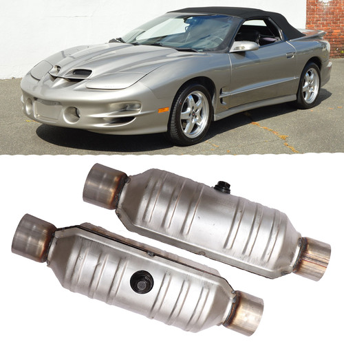 Out catalytic converter - 2.5"in/out,