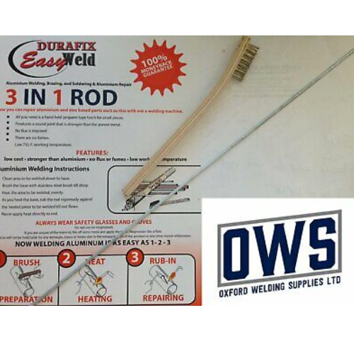 Durafix easyweld alluminio - easyweld,